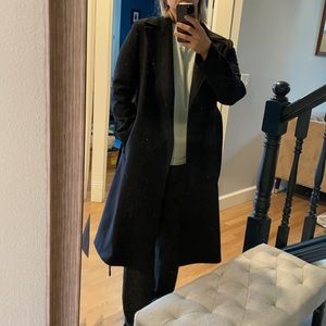 Zara long coat - size L